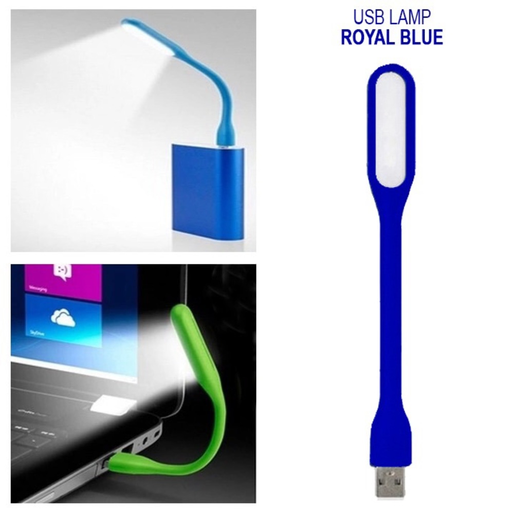 Study|Reading Light Royal Blue